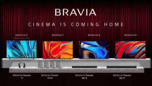 Sony's New Bravia TV and Audio Lineup for 2024: