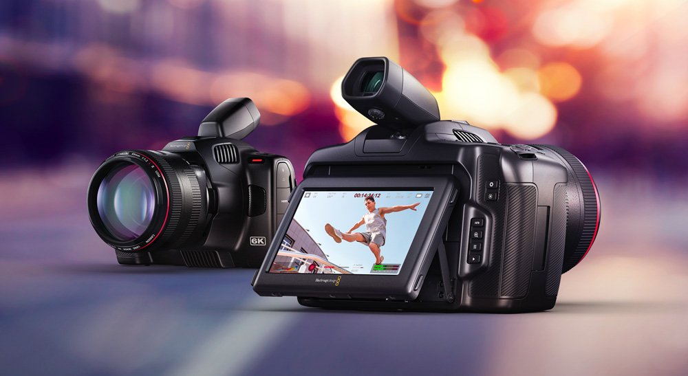 Blackmagic Cinema Camera 6K