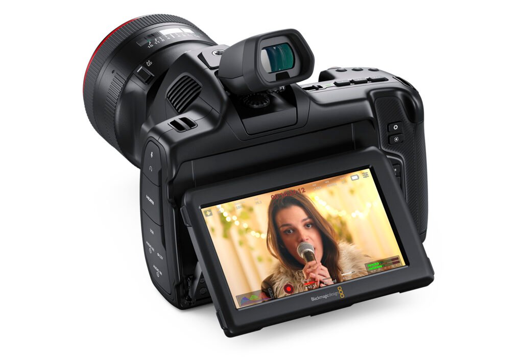 Blackmagic Cinema Camera 6K