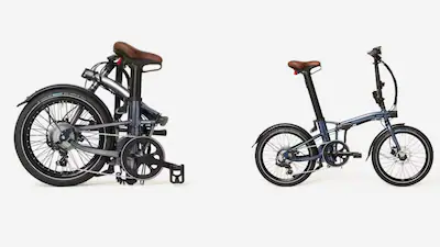 Folding Electric Bike For Adults