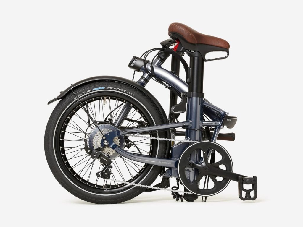 Folding Electric Bike For Adults : Decathlon BTWIN E-Fold 900 E-Bike