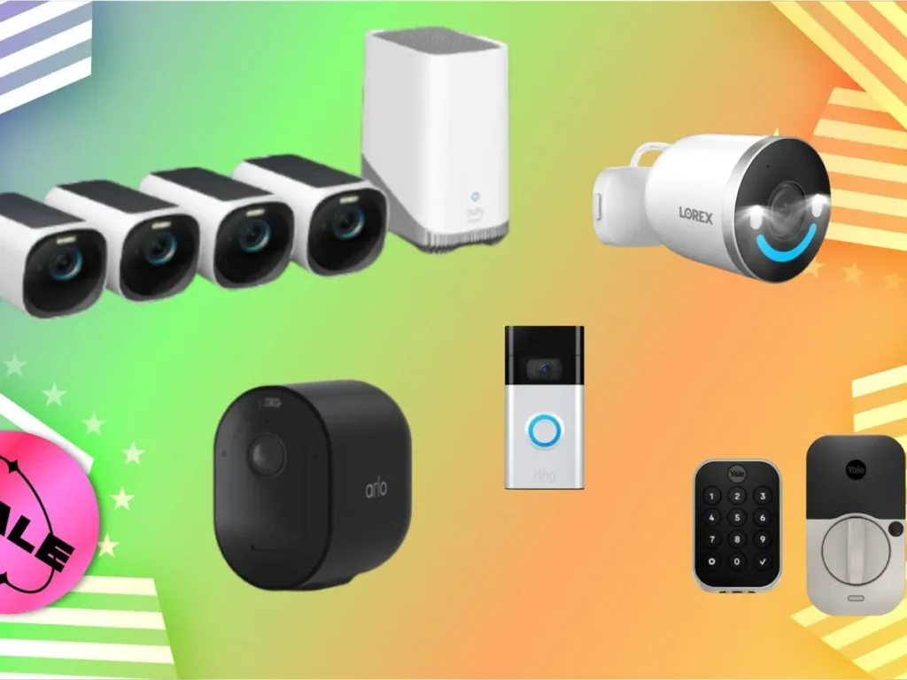 Memorial Day Deals on Smart Home Devices