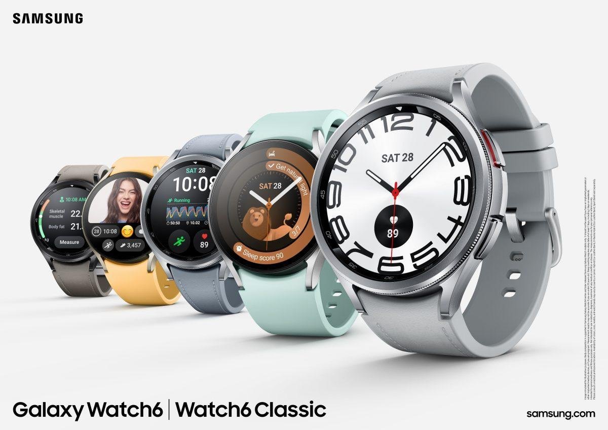 Introducing the Samsung Galaxy Watch 6 Classic