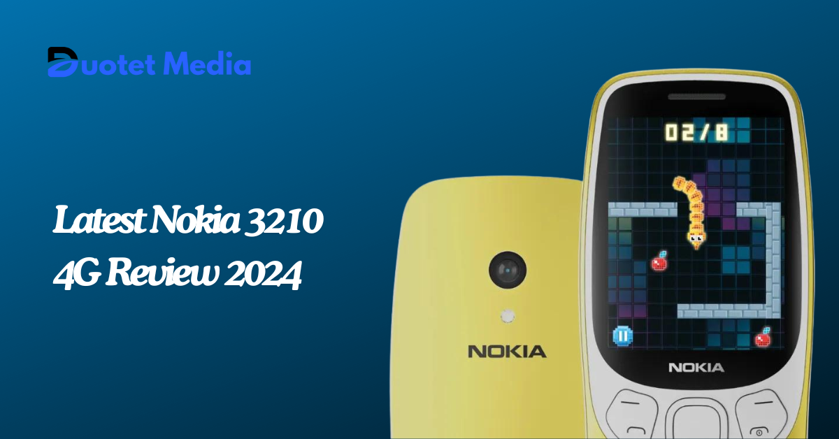Latest Nokia 3210 4G Review 2024