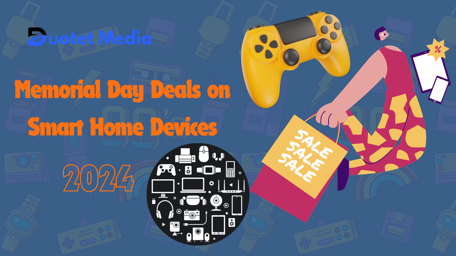 Memorial Day Deals on Smart Home Devices
