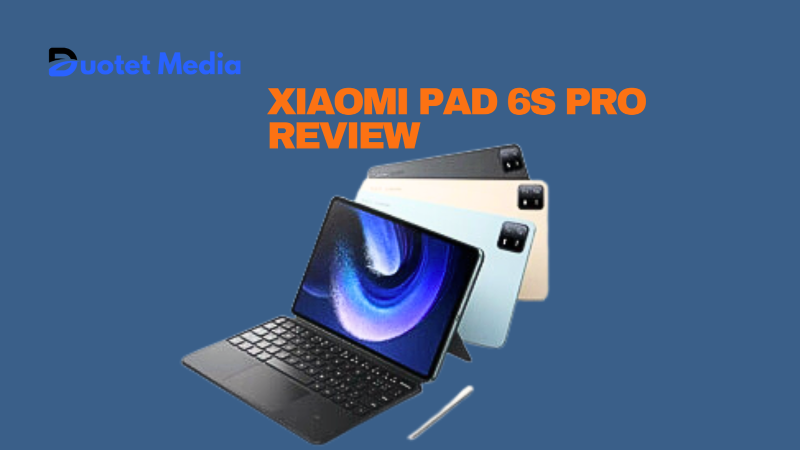 Xiaomi Pad 6S Pro Review