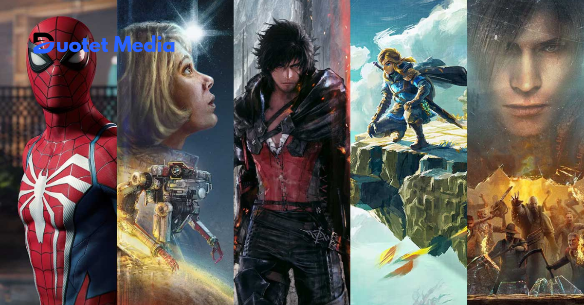 Most Awaited Upcoming Games in June 2024