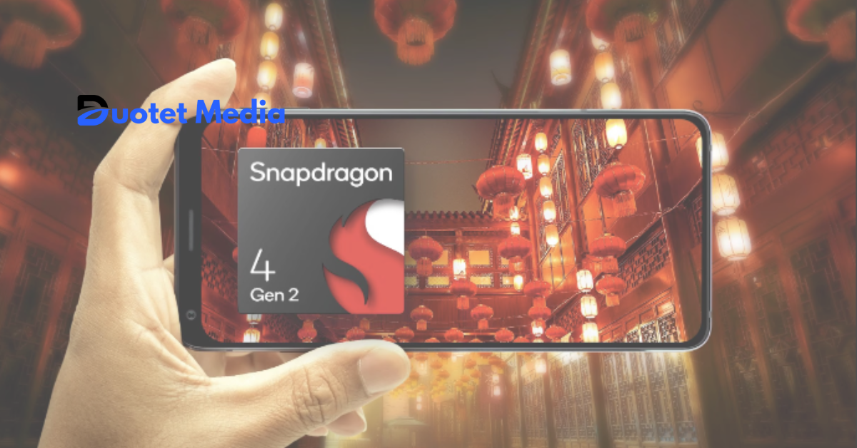 Qualcomm Snapdragon 4s Gen 2 processor is announced for budget smartphones