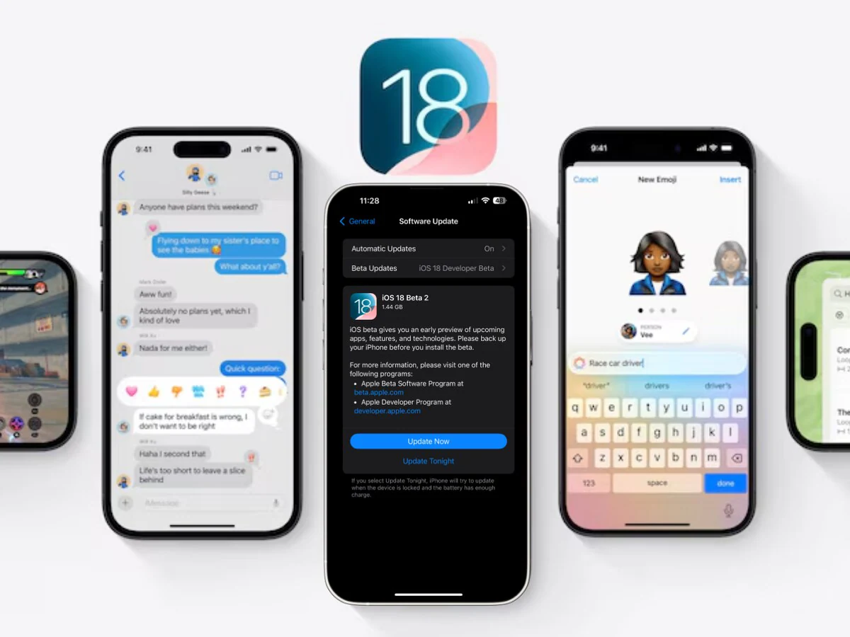 New Features in Apple’s iOS 18 and iPadOS 18